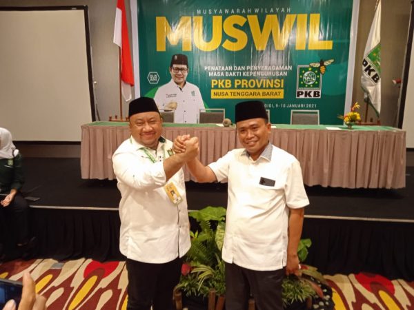 H Lalu Hadrian Irfani Kembali Di Tunjuk Sebagai Ketua DPW PKB NTB Begini Harapan DPP