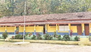 Lapor Ibu Bupati, Atap SDN Inpres Punti Ambruk