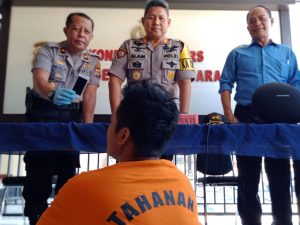 Jambret Pengincar Korban Perempuan Ditembak