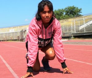 Pelari Asal Bima Perkuat Indonesia di Kejuaraan Asean Schools Games