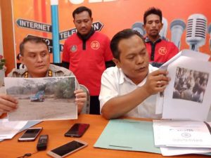 Polda NTB Tahan Bos Tambang di Lombok Barat