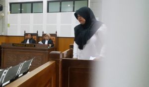 Kompol Tuti Minta Penangguhan Penahanan
