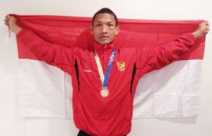 Petarung Asal Dompu Raih Perunggu di Kejuaraan Dunia Muay Thai