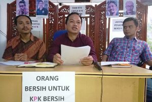 Coret Polisi dan Jaksa, Empat Figur NTB Diusulkan Jadi Calon Pimpinan KPK