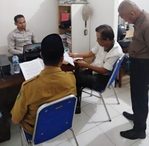 Mantan Kadis Dikbud Kota Bima Diperiksa sebagai Tersangka Sampai Malam
