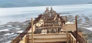Proyek Dermaga Waduruka Macet, Mantan Kalak BPBD Irit Bicara, Rekanan Ngaku Babak Belur