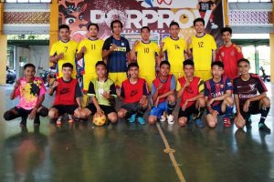 IKDM dan Himasdom Gelar Turnamen Futsal Donggo Cup