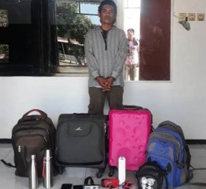 Nyamar Jadi Ustadz, Pakai Jubah dan Sorban, Eh… Ternyata Mencuri