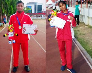 Pelari Asal Bima dan Lombok Raih Perak di ASEAN School Games