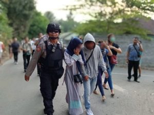 Tiga Pasangan Mahasiswa Tertangkap Berduaan di Hotel Kelas Melati