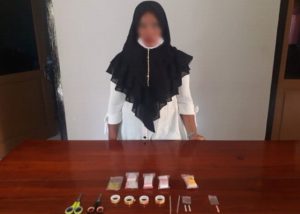 Ibu Rumah Tangga di Kota Bima Nyambi Jualan Sabu