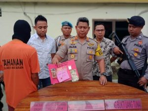 Polres Mataram Tangkap Pengedar Sabu di Terminal Mandalika