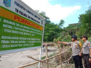 Tambang Ilegal di Lingsar Ditutup, Polisi Janji Tindak Tegas Penambang Bandel