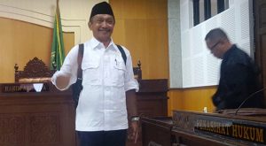 Taufik Rusdi Divonis 1 Tahun Penjara