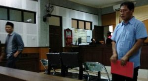 Dua Terdakwa Korupsi Bantuan Masjid Terdampak Gempa Dituntut 2 Tahun 5 Bulan