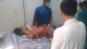 Tukang Servis Ponsel Asal Sape Dibacok OTK, Tangan Nyaris Putus