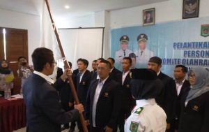 KONI KLU Optimis Bisa Cetak Zohri Baru