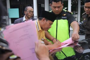 Jaksa Tahan Kades Lingsar Gara-Gara Dana CSR PDAM