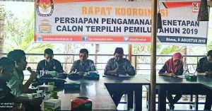 Mantapkan Penetapan Dewan Yang Terhormat, KPU Gelar Rakor Pengamanan