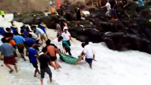 Ibu dan Anak Asal Arab Saudi Tewas Tenggelam di Lombok