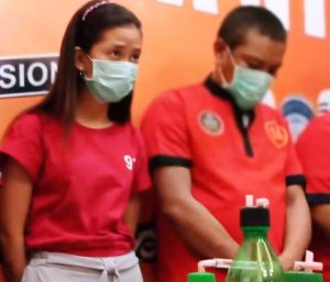 Wanita Muda Ini Ditangkap Bawa Ekstasi di Pantai Lakey