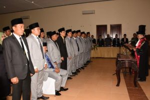 Selamat! 28 Orang Anggota Dewan KLU Dilantik, Dua Orang Menyusul