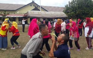 Ciptakan Kebersamaan, Polres Bima Gelar Aneka Lomba