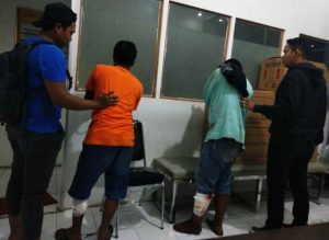 Buser Polda NTB Tembak Pencuri dan Penadah Motor