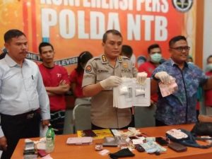 Pesan Sabu Rp 6 Juta di Kalimantan, Ibu Rumah Tangga di Dompu Dibekuk