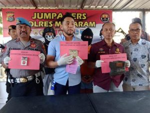 Calo Tiket Bus Pingin Nyabu di Hotel, Eh Datang Polisi, Ya Ditangkap!
