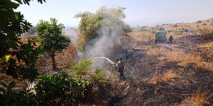 Satgas Karhutla Padamkan Kebakaran Lahan di Sanggar setelah 8 Jam Berjibaku dengan Api