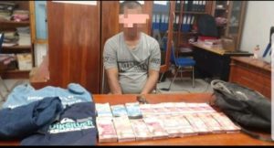 Aksi Bekas Napi Curi Uang Ratusan Juta di Toko Bangunan Terekam CCTV