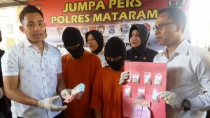 Jualan Sabu untuk Tambahan Mahar, Ditangkap Polisi, Dua Sejoli Gagal Nikah