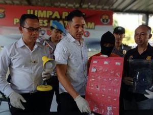 Polres Mataram Tangkap Tuyul dan Sita 33 Poket Sabu