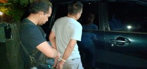 Penadah Dump Truk Curian Ditangkap Saat Karaoke di Senggigi