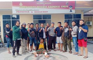 Polda NTB Tembak Perampok Sadis Bersenpi