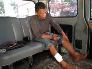 Lawan Polisi, Pembobol Brankas di Lombok Ditembak