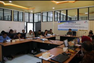 Pemda KSB Gelar Uji Publik Perbup Pemanfaatan Tata Ruang