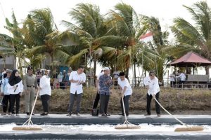 Hasilkan Garam Berkualitas, Pemprov NTB Minta Daerah Lain Tiru Lombok Barat