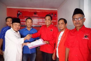 Bupati Najmul Daftar Bacabup KLU Lewat PDIP