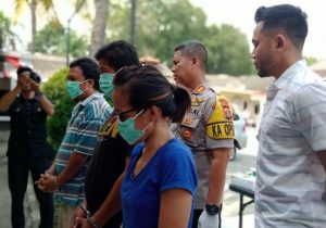 Seorang Istri Susul Suami Masuk Bui, Akui Sering Nyabu Barengan