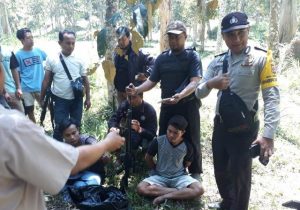 Polisi Tangkap Pemburu Satwa Liar Dilindungi di Gunung Rinjani