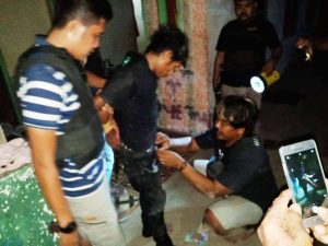 Polisi Gerebek Pesta Sabu di Soromandi, Tiga Orang Diborgol