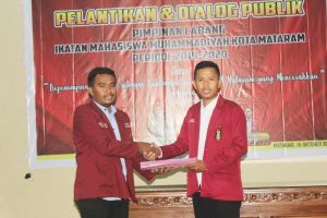 Kondisi Bangsa Sedang ‘Sakit’, IMM Mataram: Nalar Kritis Harus Tetap Sehat