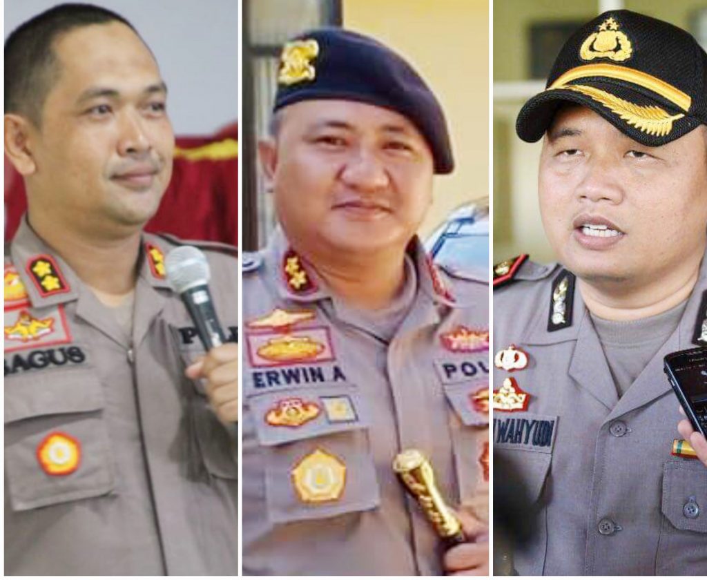 Kapolres Bima, Bima Kota dan Lobar Diganti