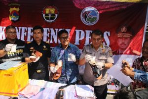 Polda NTB Gagalkan Penyelundupan Setengah Kilo Sabu dari Thailand