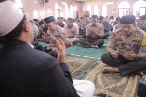 Polda NTB Gelar Syukuran Usai Pelantikan Presiden