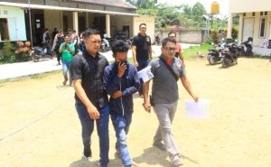Tersangka Gunakan Dana Gempa untuk Judi Online dan Dugem