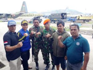 Alhamdulillah, Semua Warga NTB Telah Dievakuasi dari Wamena ke Jayapura