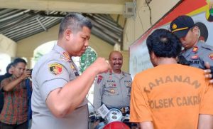 Residivis Curanmor Ditangkap saat Beraksi, Untung Gak Dihajar Warga